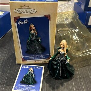 2002 Hallmark Celebration Barbie #5